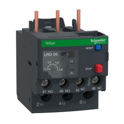 Schneider - TeSys LRD - relais de protection thermique - 1..1,6A - classe 10A - Réf : LRD06