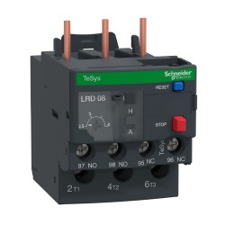 Schneider - TeSys LRD - relais de protection thermique - 2,5..4A - classe 10A - Réf : LRD08