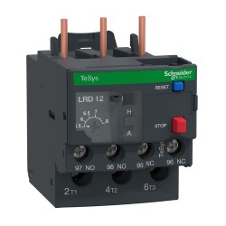 Schneider - TeSys LRD - relais de protection thermique - 5,5..8A - classe 10A - Réf : LRD12