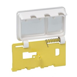 Schneider - TeSys GV - dispositif de cadenassage - pour GV2ME - 1-3 cadenas tige Ø4..8mm - Réf : GV2V01