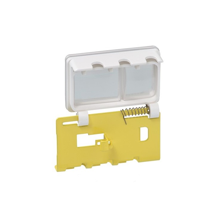 Schneider - TeSys GV - dispositif de cadenassage - pour GV2ME - 1-3 cadenas tige Ø4..8mm - Réf : GV2V01