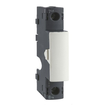 Schneider - TeSys LA8D - corps de sectionneur fusible - 1P - pour LS1D32 - Réf : LA8D324