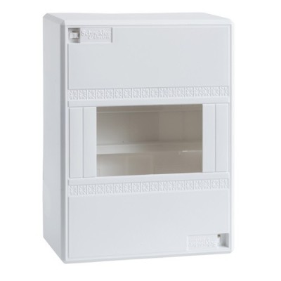 Schneider - Mini coffret Opale 8 pas 4 modules - Réf : 13394