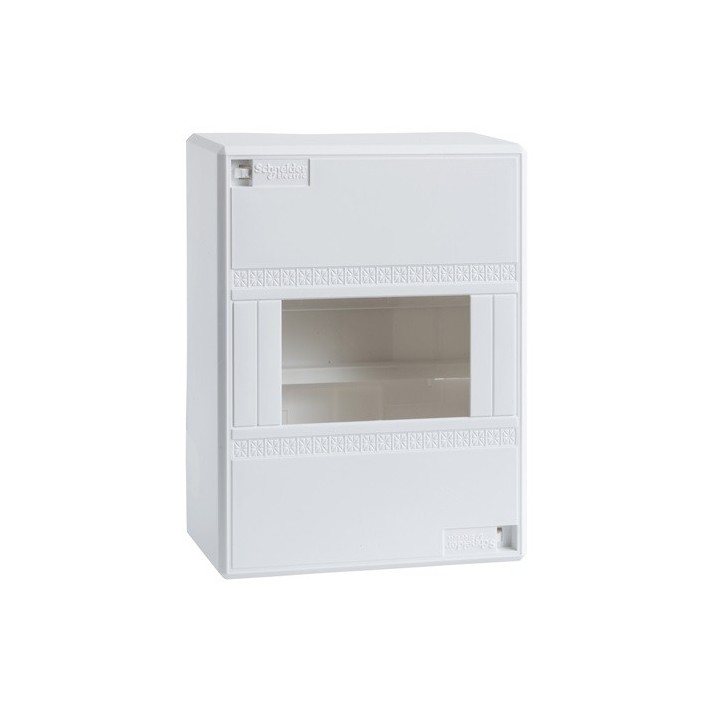 Schneider - Mini coffret Opale 8 pas 4 modules - Réf : 13394