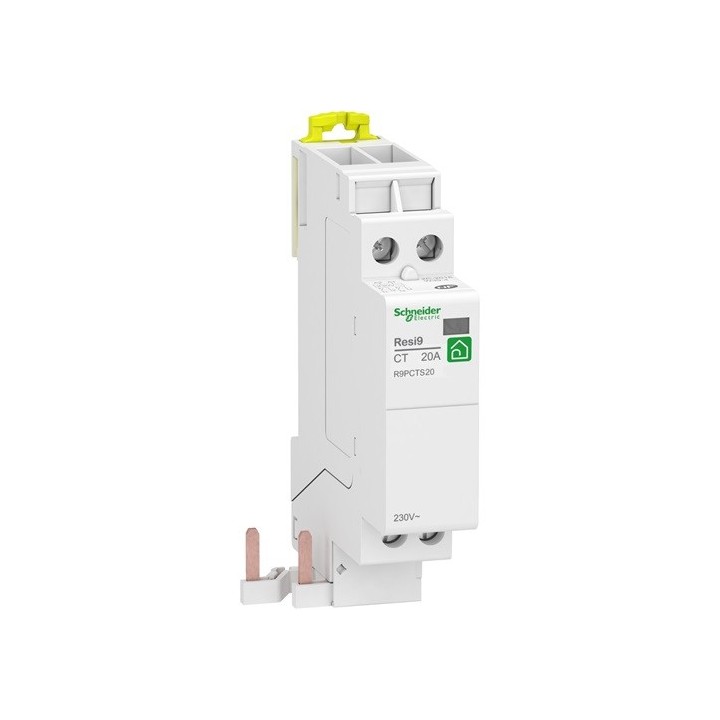 Schneider - Resi9 XP - contacteur standard - 2NO - 20A - Réf : R9PCTS20