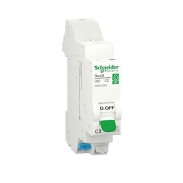 Schneider - Resi9 XE - disjoncteur modulaire - 1P+N - 25A - courbe C - embrochable - Réf : R9EFC625