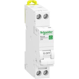 Schneider - Resi9 XP - disjoncteur modulaire - 1P+N - 10A - courbe D - peignable  - Réf : R9PFD610