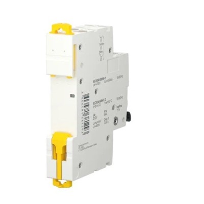 Schneider - Acti9 iDT40T - disjoncteur modulaire - 1P+N - 2A - courbe C - 4500A/6kA - Réf : A9P22602