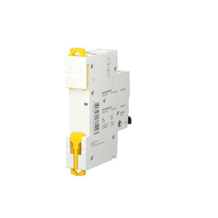 Schneider - Acti9 iDT40T - disjoncteur modulaire - 1P+N - 2A - courbe C - 4500A/6kA - Réf : A9P22602