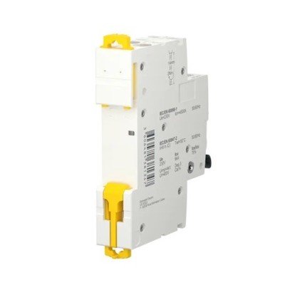 Schneider - Acti9 iDT40T - disjoncteur modulaire - 1P+N - 20A - courbe C - 4500A/6kA - Réf : A9P22620