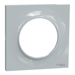 Schneider - Odace Styl - plaque Sable 1 poste - Réf : S520702B1