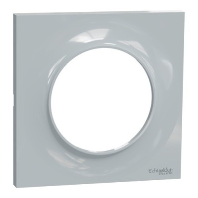 Schneider - Odace Styl - plaque Sable 1 poste - Réf : S520702B1