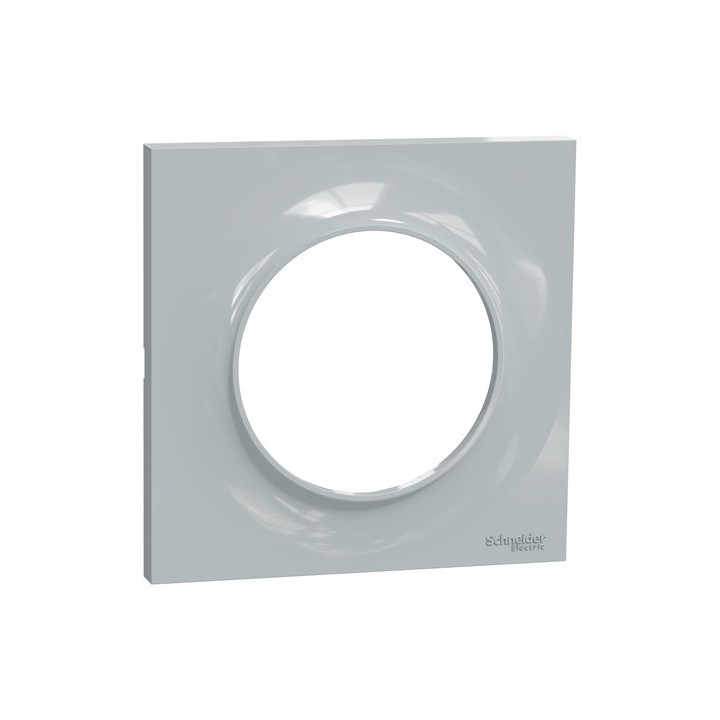 Schneider - Odace Styl - plaque Sable 1 poste - Réf : S520702B1