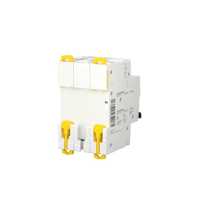 Schneider - Acti9 iDT40N - disjoncteur modulaire - 3P+N C 32A 6000A/10kA - Réf : A9P24732