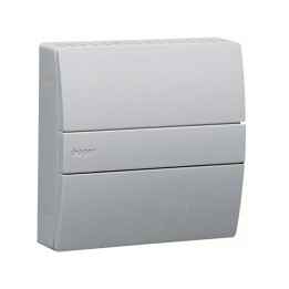 Hager - Sonde ambiance fixe à associer aux thermostats mod chauf eau chaude EK186/EK187 - Réf : EK081