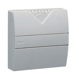Hager - Sonde ambiance réglable à associer au thermostat mod chauf eau chaude - Réf : EK082