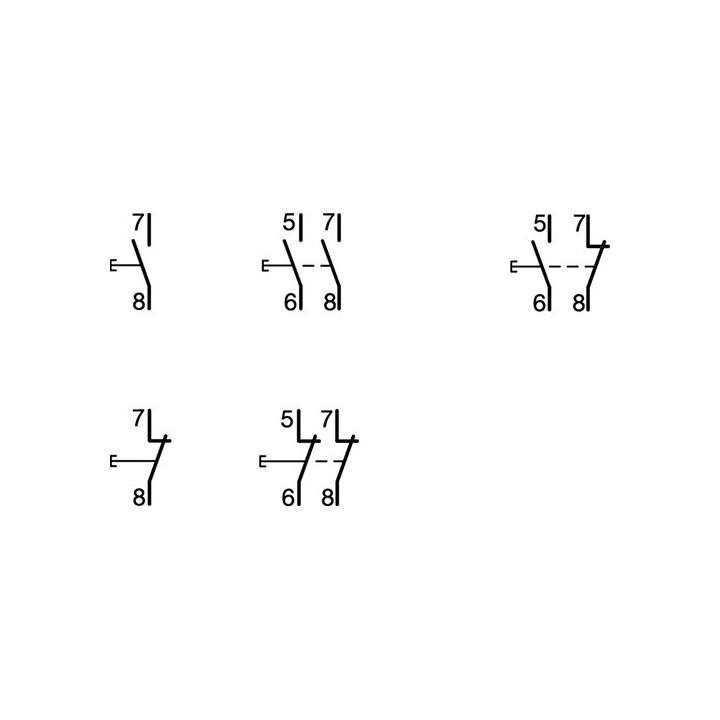 Hager - Bouton poussoir 1O impulsion - Réf : SVN321