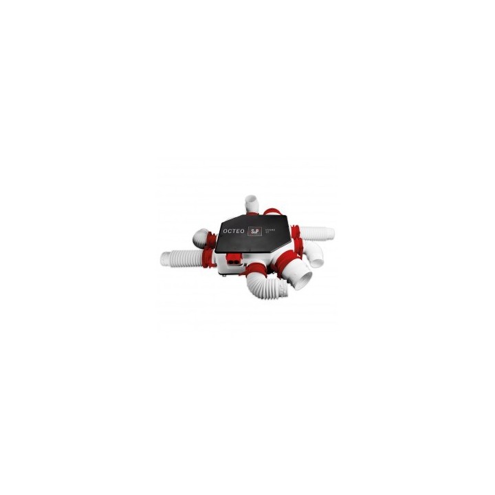 S&P - Kit VMC Hygro Ecowatt + KHB T3/7P - Habitat du T2 au T7 - Réf : 607812