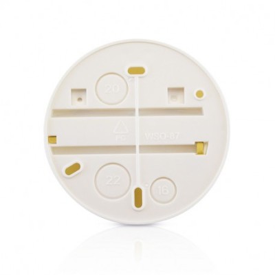 Miidex Lighting - Patère blanc Ø112 x 35 mm - Réf : 82020