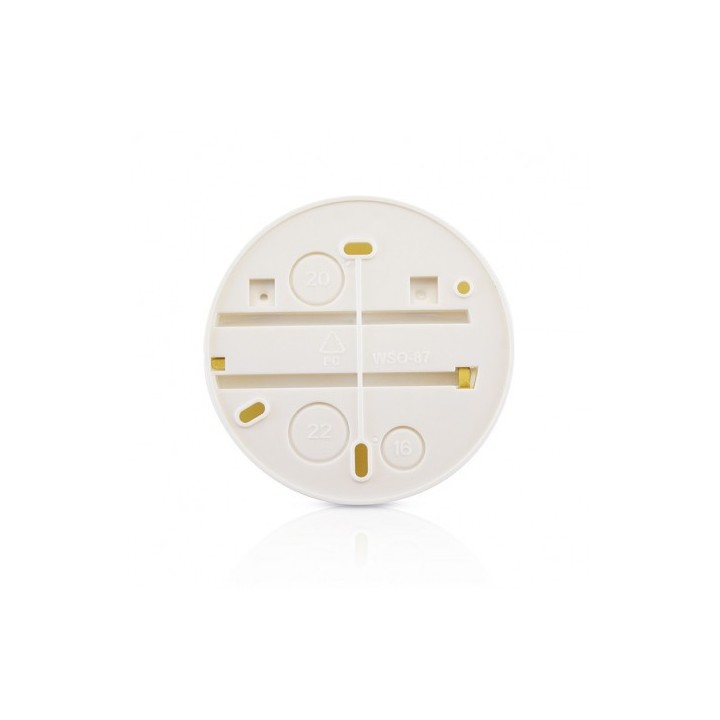 Miidex Lighting - Patère blanc Ø112 x 35 mm - Réf : 82020