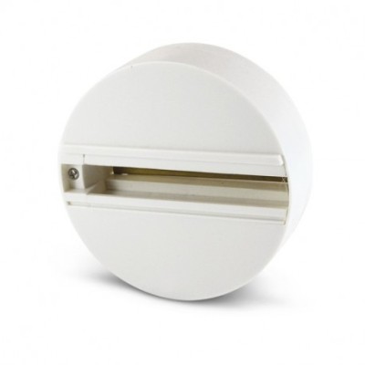 Miidex Lighting - Patère blanc Ø112 x 35 mm - Réf : 82020