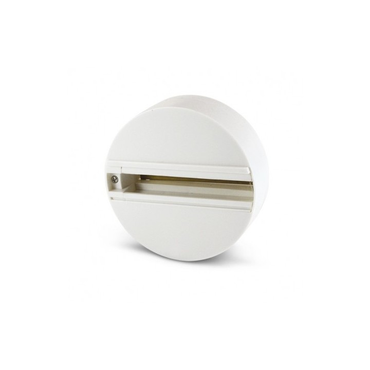 Miidex Lighting - Patère blanc Ø112 x 35 mm - Réf : 82020