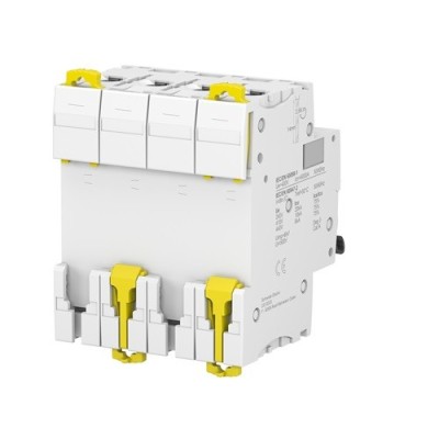 Schneider Electric - Acti9, iC60N disjoncteur 4P 32A courbe C - Réf : A9F74432