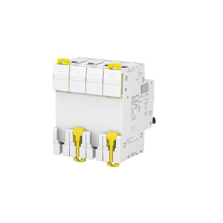 Schneider Electric - Acti9, iC60N disjoncteur 4P 32A courbe C - Réf : A9F74432