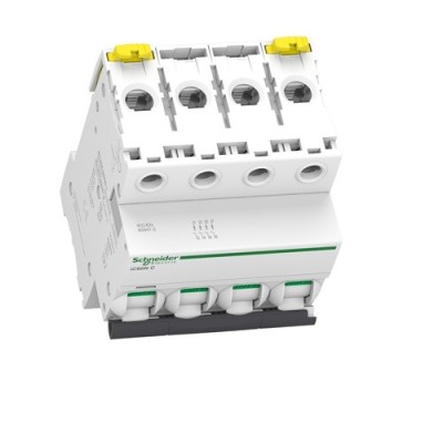 Schneider Electric - Acti9, iC60N disjoncteur 4P 32A courbe C - Réf : A9F74432