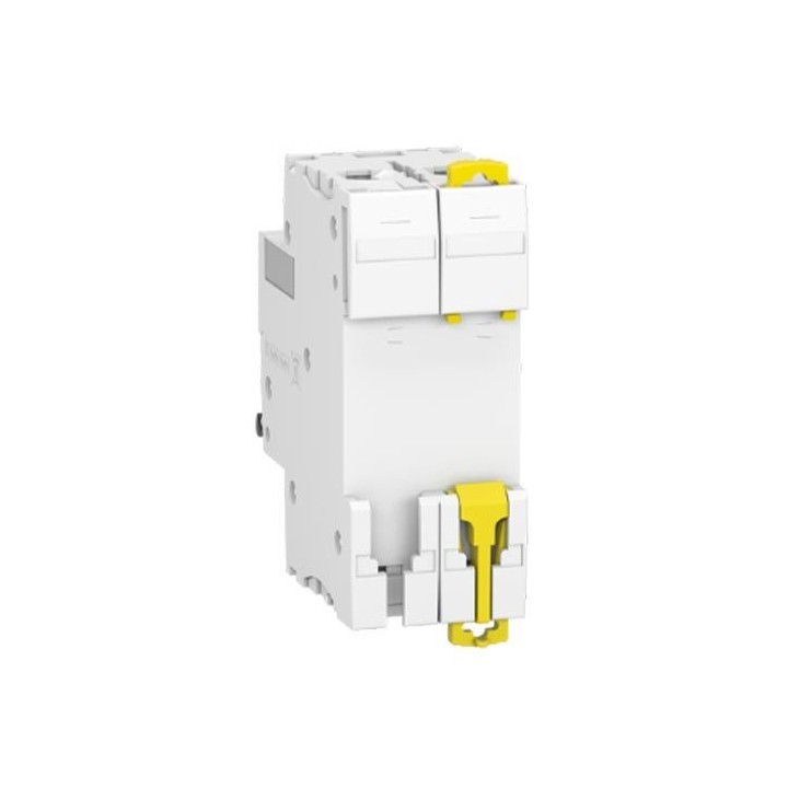 Schneider - Disjoncteur, Acti9 iC60N, 2P, 6 A, courbe C, 6000 A - Réf : A9F74206