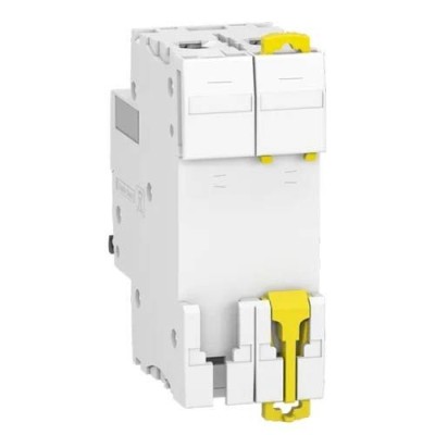 Schneider - Acti9, iC60N disjoncteur 2P 63 A courbe C - Réf : A9F74263