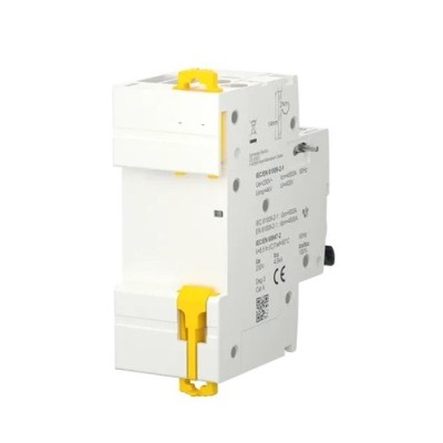 Schneider - Acti9 iDD40K - disjoncteur différentiel - 1P+N C 16A 4500A/4,5A 30mA type AC - Réf : A9DK1616