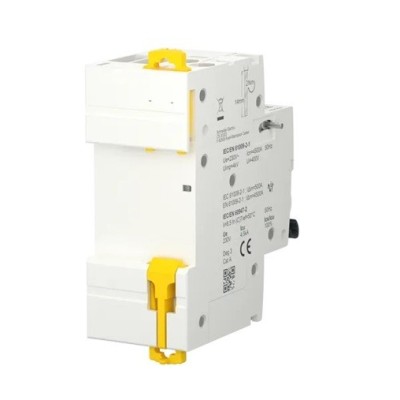 Schneider - Acti9 iDD40K - disjoncteur différentiel - 1P+N C 20A 4500A/4,5A 300mA type AC - Réf : A9DK5620