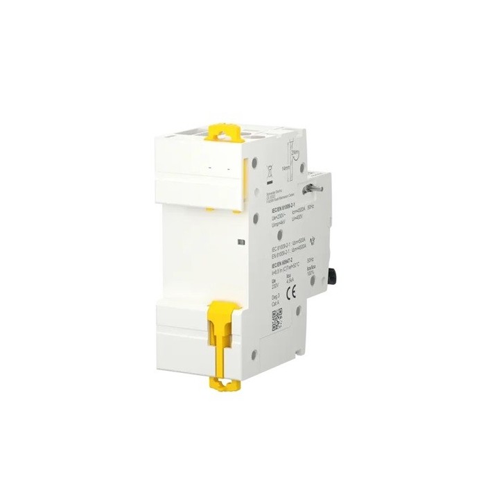 Schneider - Acti9 iDD40K - disjoncteur différentiel - 1P+N C 32A 4500A/4,5A 300mA type AC - Réf : A9DK5632