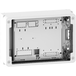 Schneider - Resi9 - bloc de commande R9H13206 + habillage version 18M - Réf : R9H18206