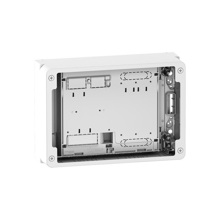 Schneider - Resi9 - bloc de commande R9H13206 + habillage version 18M - Réf : R9H18206