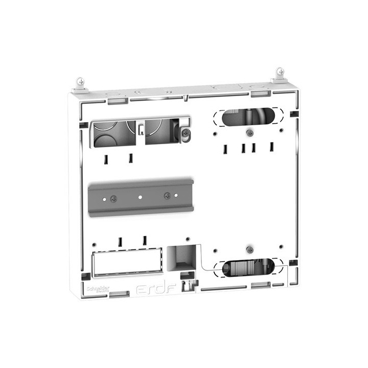 Schneider - Resi9 - panneau de contrôle monophase - 13M - compatible Linky - Réf : R9H13416