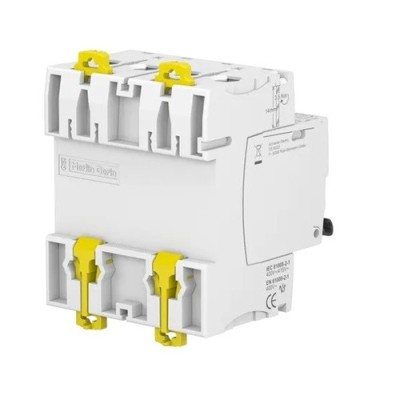 Schneider - Acti9, iID interrupteur différentiel 4P 63A 30mA type AC - Réf : A9R11463
