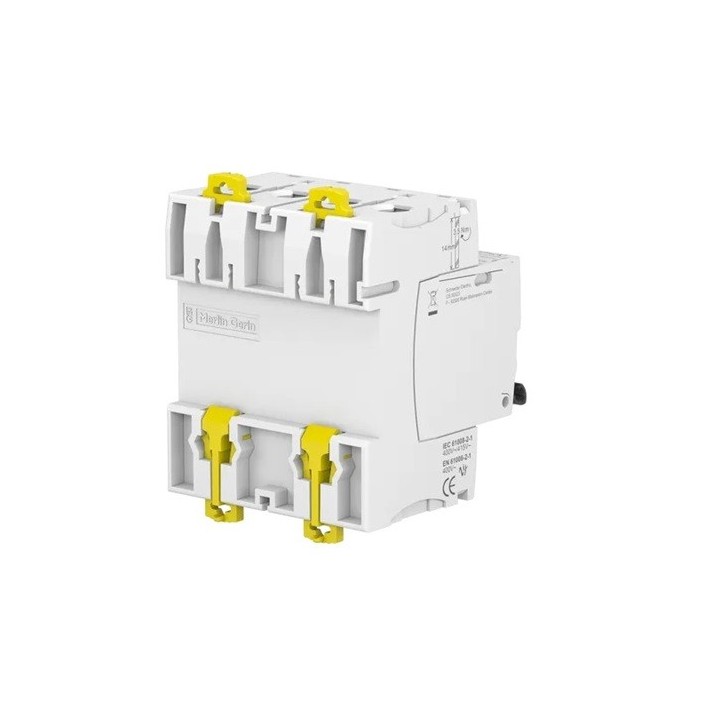 Schneider - Acti9, iID interrupteur différentiel 4P 63A 30mA type AC - Réf : A9R11463