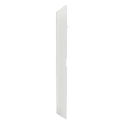 Schneider - Unica Pro - plaque de finition - Blanc - 4 modules - Réf : NU411418