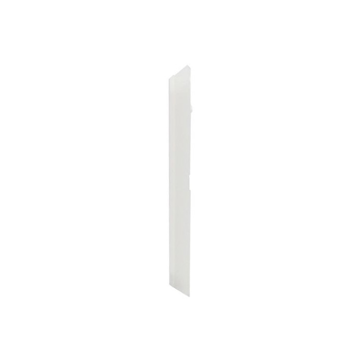 Schneider - Unica Pro - plaque de finition - Blanc - 4 modules - Réf : NU411418