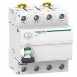 Acti9 iID interrupteur différentiel 4P 25A 30mA type AC - Réf : A9R41425