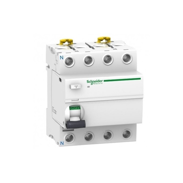 Acti9 iID interrupteur différentiel 4P 25A 30mA type AC - Réf : A9R41425