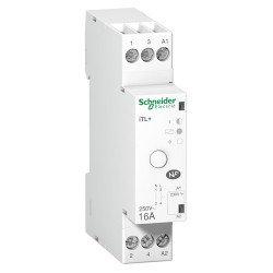 Schneider - Prodis, Tl+, Télérupteur Silencieux 1P 16A 230Vca, Livré Avec 1 Intercalaire - Réf : A9C15032