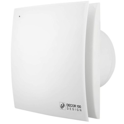 S&P - Aérateur extra-plat design, 80 m3/h, 10,7W, clapet anti-retour - 100 C - Réf : 401446