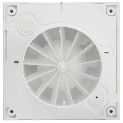 S&P - Aérateur extra-plat design, 80 m3/h, 10,7W, clapet anti-retour - 100 C - Réf : 401446