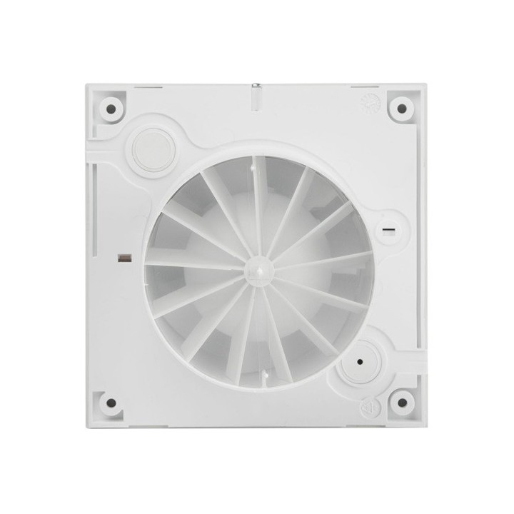 S&P - Aérateur extra-plat design, 80 m3/h, 10,7W, hygro et tempo réglable 100 CH - Réf : 401448