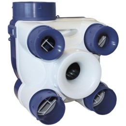 S&P - VMC Simple-Flux Autoréglable - DECO 2 N - Habitat du T1 au T7 - Réf : 604140