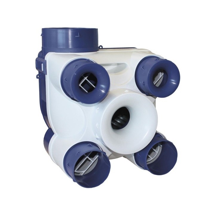 S&P - VMC Simple-Flux Autoréglable - DECO 2 N - Habitat du T1 au T7 - Réf : 604140