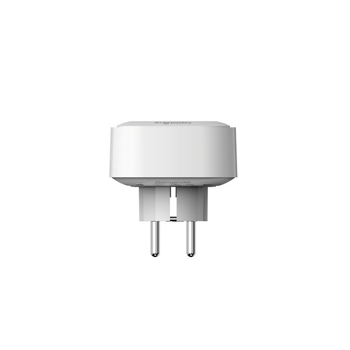 Schneider - Wiser - Prise connectée et répéteur ZigBee - Réf : CCTFR6500